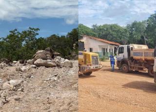 MP encontra pedras retiradas do Morro de Santo Antônio em obra de novo parque