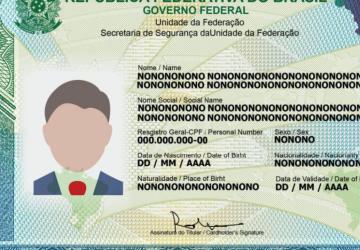 Mais de 17 milhões já tiraram nova Carteira de Identidade Nacional