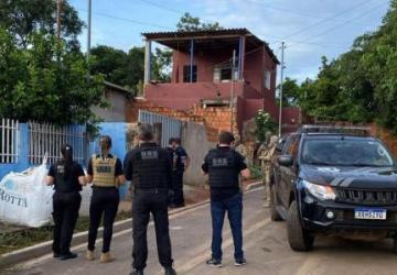 Operação cumpre 19 contra traficantes atuantes na capital