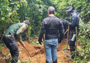 Número de corpos encontrados em cemitério clandestino no Sul do Estado sobe para 8.