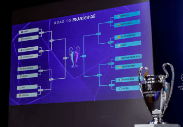 Champions League: Descubra os confrontos das Oitavas de Final!