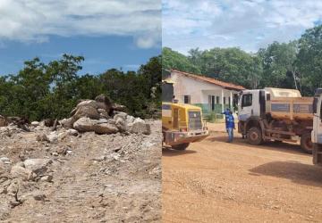 MP encontra pedras retiradas do Morro de Santo Antônio em obra de novo parque