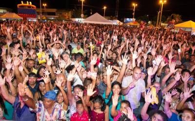 O evento Viva o Seu Bairro tem recorde de público no Pedra 90.