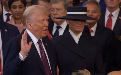 Leia a íntegra do discurso: Donald Trump toma posse como 47° presidente dos Estados Unidos