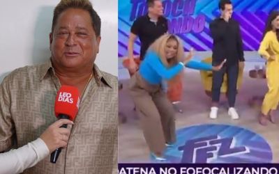 Leonardo elogia o Fofocalizando: 'Notícia é para ser dada, fofoca é para ser falada'