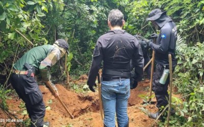 Número de corpos encontrados em cemitério clandestino no Sul do Estado sobe para 8.