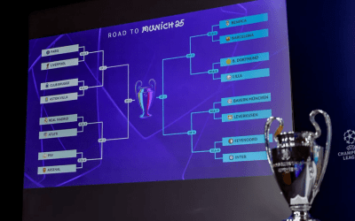 Champions League: Descubra os confrontos das Oitavas de Final!