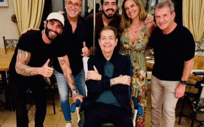 Faustão reaparece em foto rara após transplante!