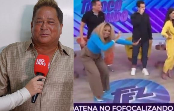 Leonardo elogia o Fofocalizando: 'Notícia é para ser dada, fofoca é para ser falada'