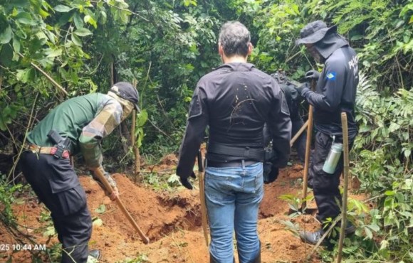 Número de corpos encontrados em cemitério clandestino no Sul do Estado sobe para 8.