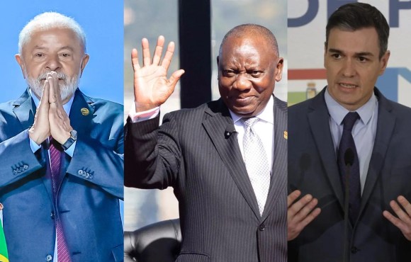 Lula, Sánchez e Ramaphosa: 2025 será decisivo para multilateralismo